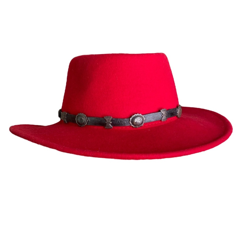 Scala Collection Handcrafted Felt Hat - image 1